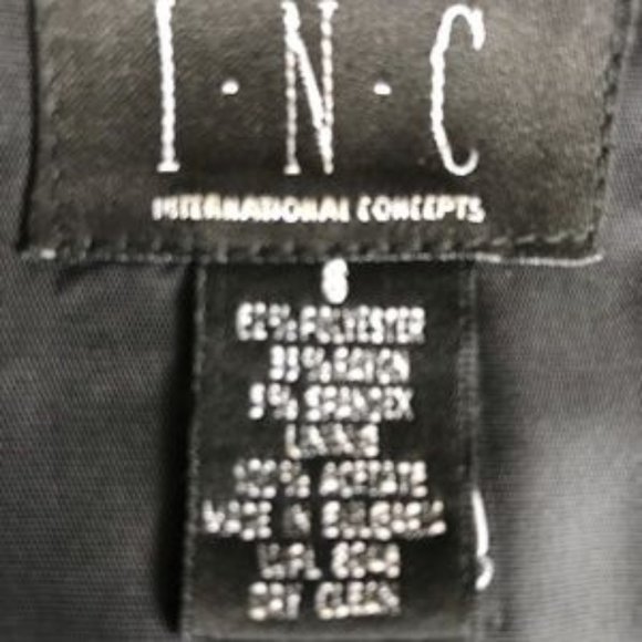 INC Lined Jacket - Picture 7 of 7